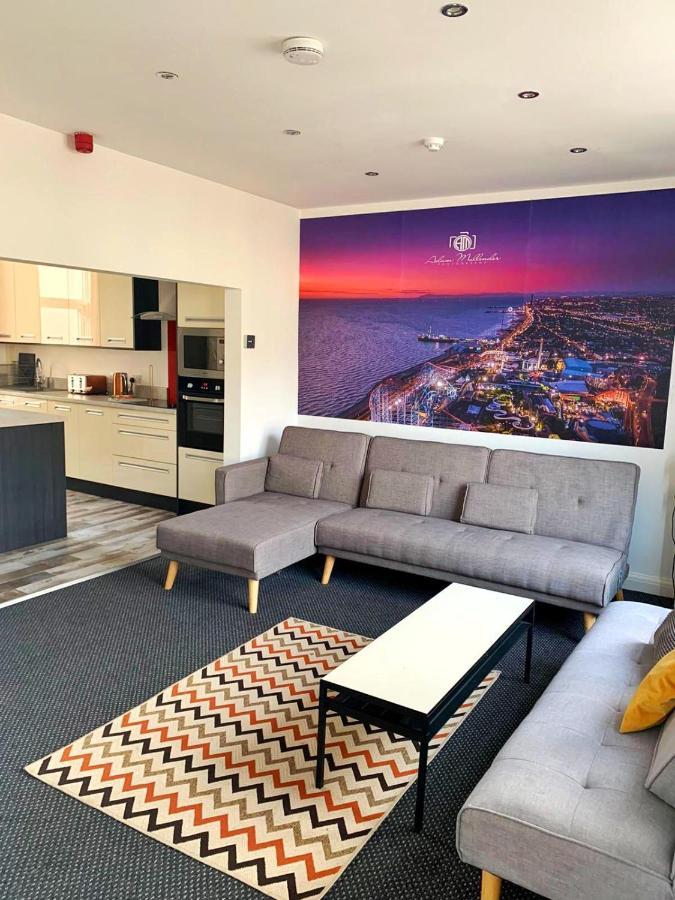Blackpool Luxury Apartments Екстериор снимка