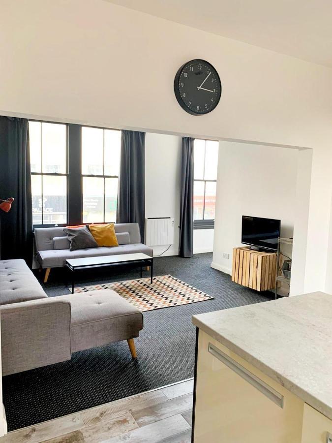 Blackpool Luxury Apartments Екстериор снимка